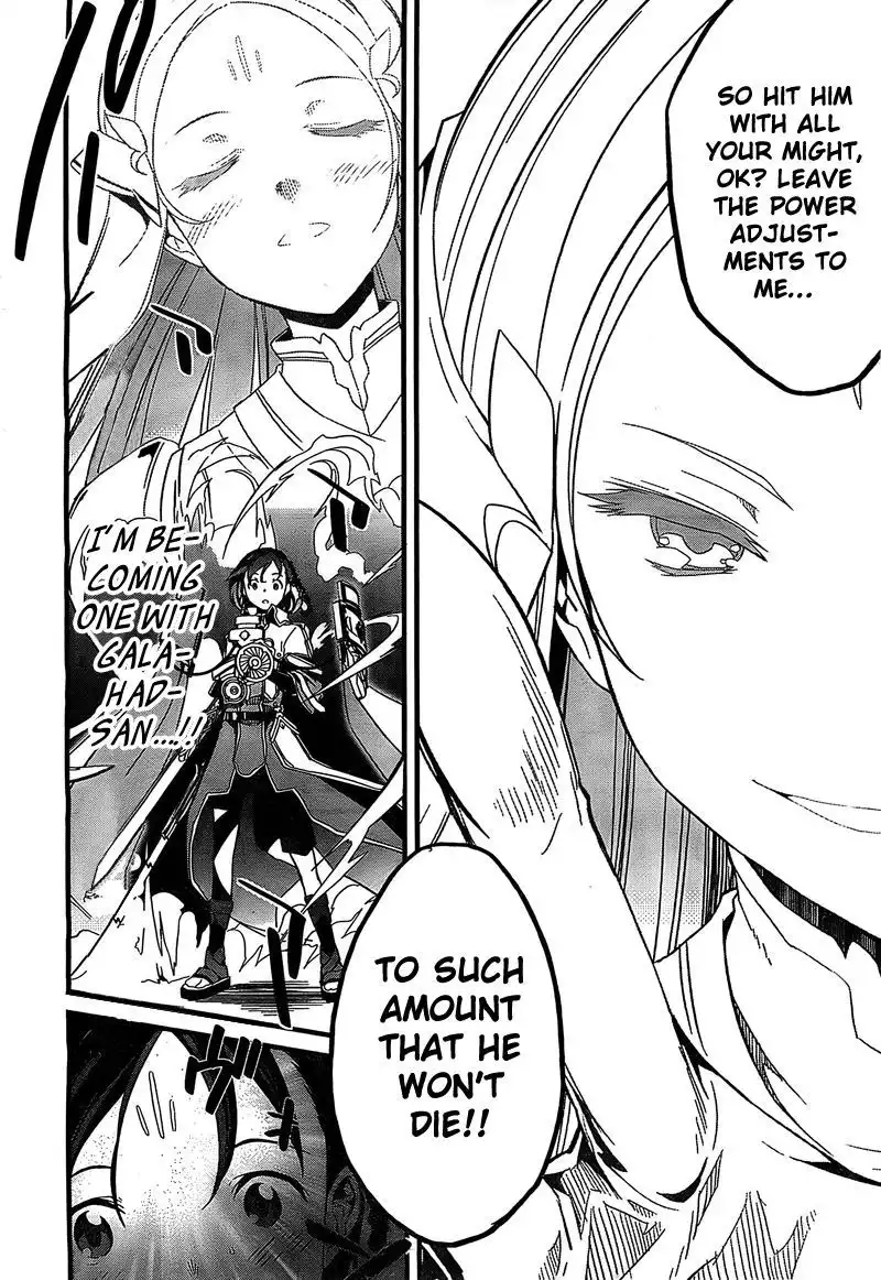 Kakusansei Million Arthur - Gunjou no Shugosha Chapter 2 30